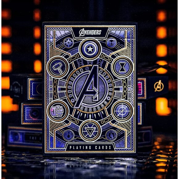 Theory11 Avengers of the Infinity Saga Playing Cards (Purple) - NIB - Picture 4 of 5